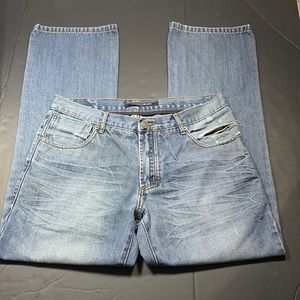 Men’s Carbon Black Jeans - Size 31 x 32